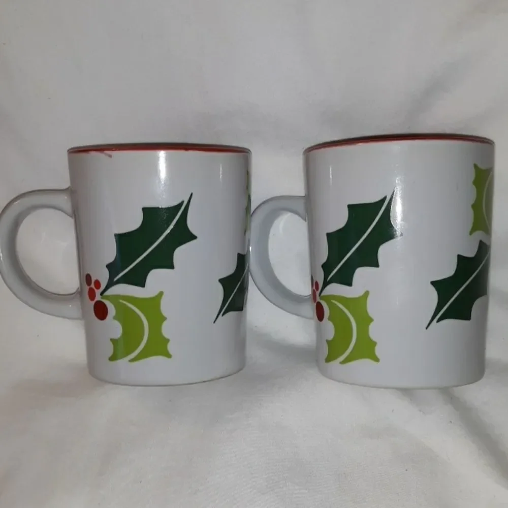 Starbucks‎ 2011 Holly Christmas Holiday Coffee Cups